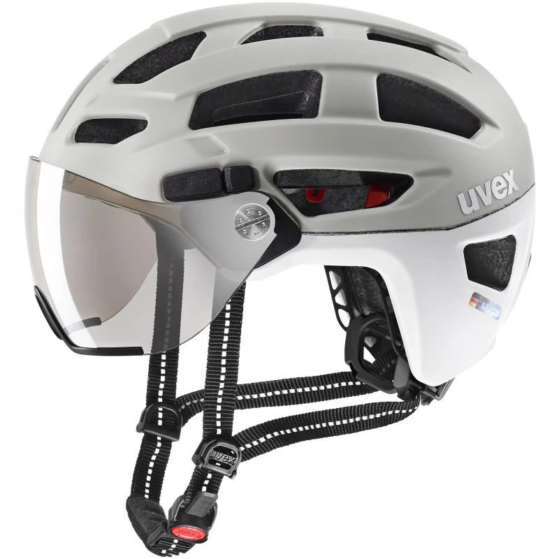 Kask uvex finale visor