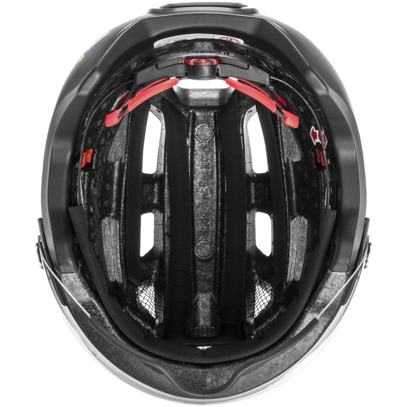 Kask uvex finale visor