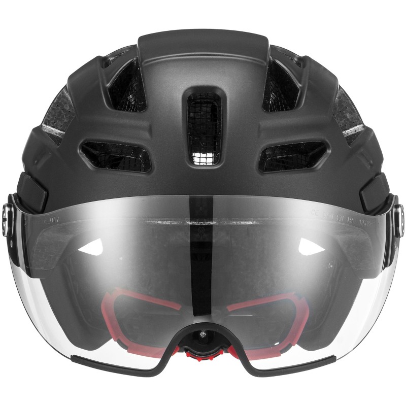 Kask uvex finale visor