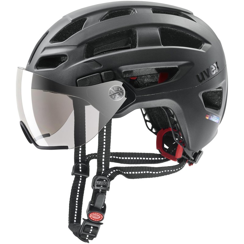 Kask uvex finale visor
