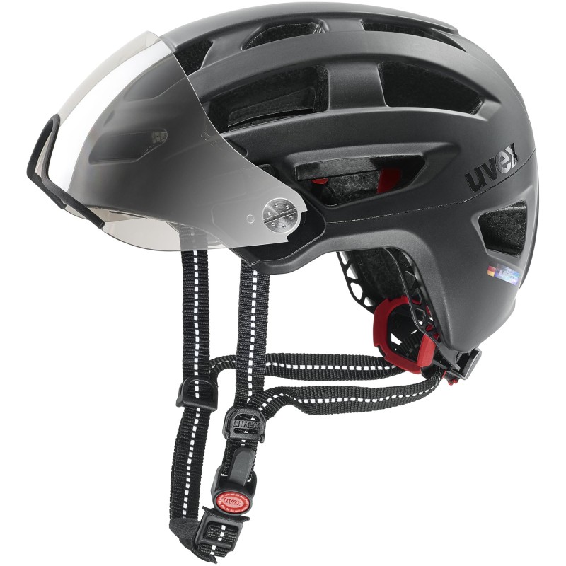 Kask uvex finale visor