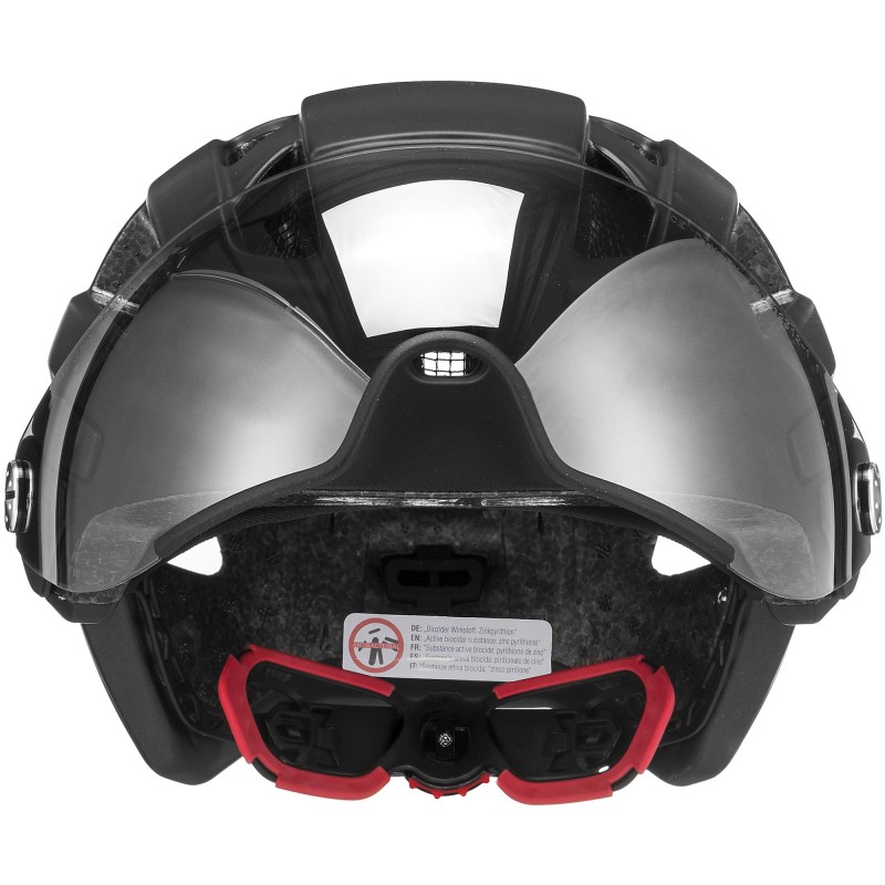 Kask uvex finale visor