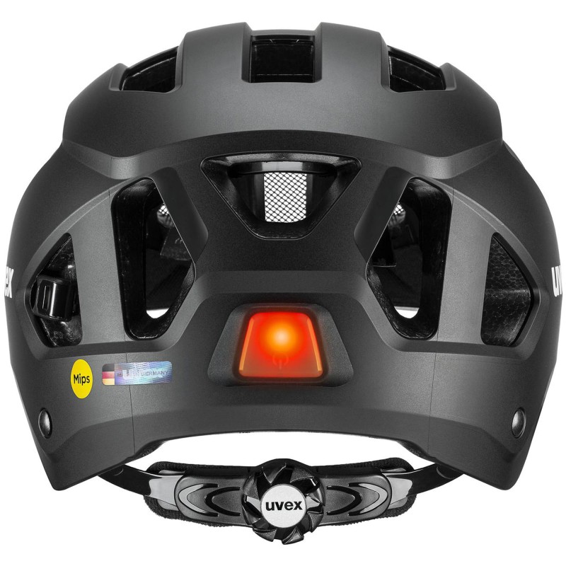 Kask uvex city stride MIPS Hiplok