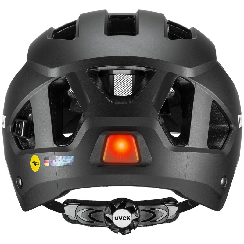 Kask uvex city stride MIPS Hiplok