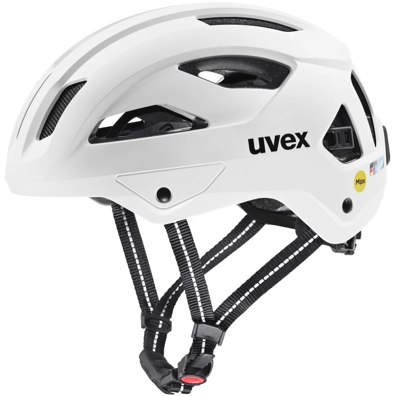 Kask uvex city stride MIPS Hiplok