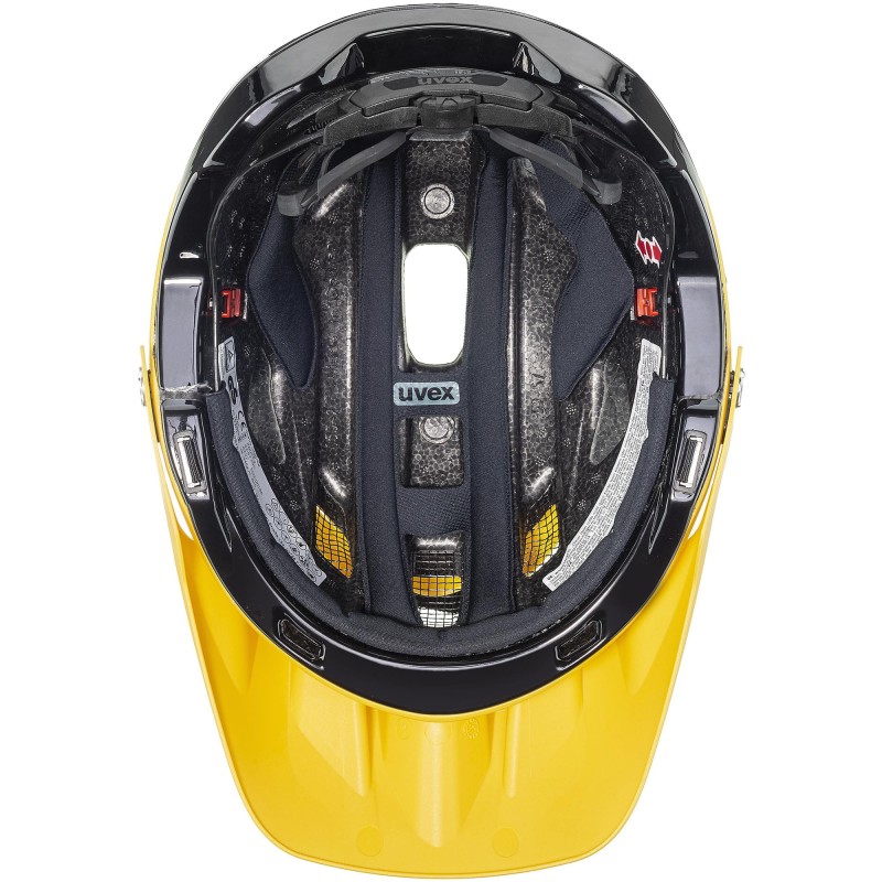 Kask rowerowy Uvex quatro integrale