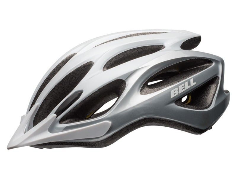 Kask mtb BELL TRAVERSE gloss white silver roz. Uniwersalny (54–61 cm) (NEW)