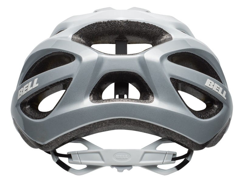 Kask mtb BELL TRAVERSE gloss white silver roz. Uniwersalny (54–61 cm) (NEW)