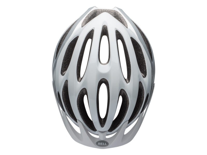 Kask mtb BELL TRAVERSE gloss white silver roz. Uniwersalny (54–61 cm) (NEW)