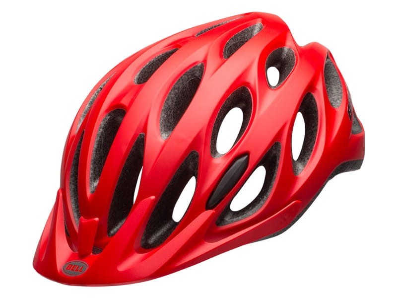 Kask mtb BELL TRACKER matte red roz. Uniwersalny (54–61 cm) (NEW)