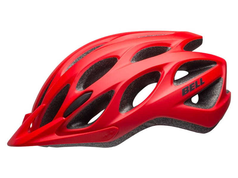 Kask mtb BELL TRACKER matte red roz. Uniwersalny (54–61 cm) (NEW)