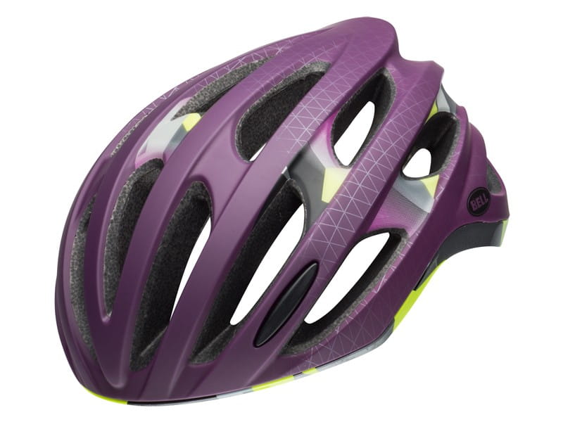 Kask szosowy BELL FORMULA matte plum deco roz. L (58–62 cm) (DWZ)