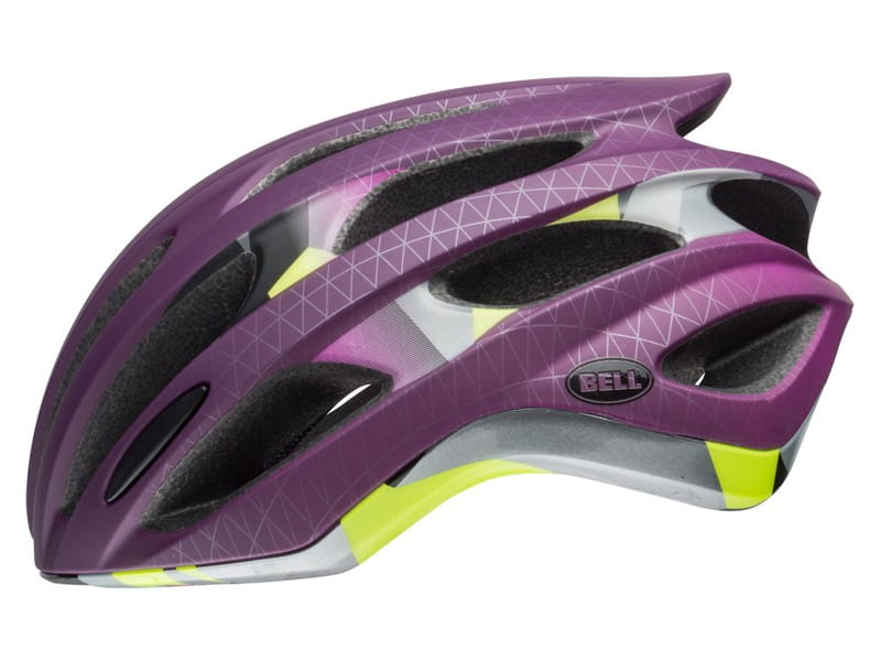 Kask szosowy BELL FORMULA matte plum deco roz. L (58–62 cm) (DWZ)