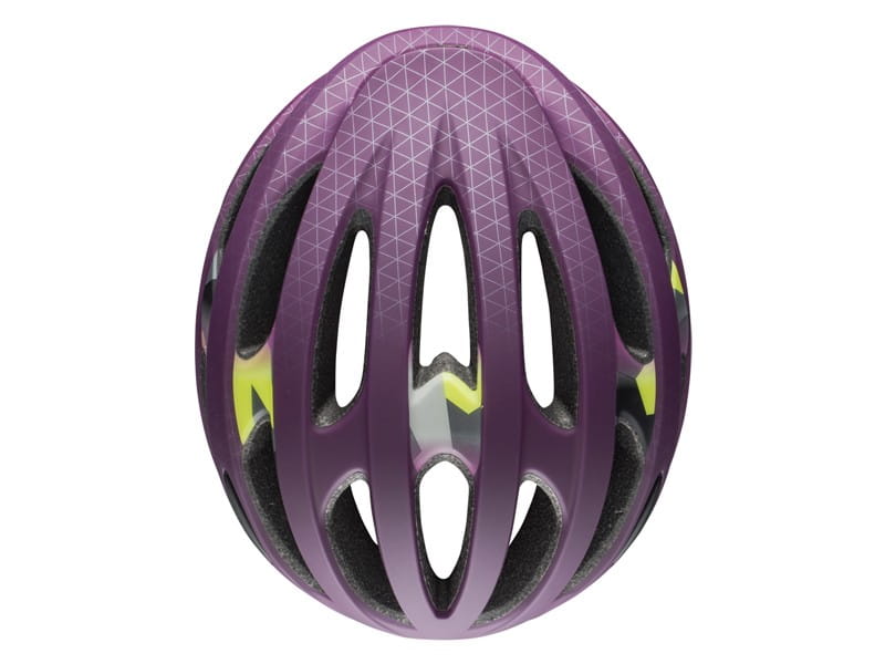 Kask szosowy BELL FORMULA matte plum deco roz. L (58–62 cm) (DWZ)