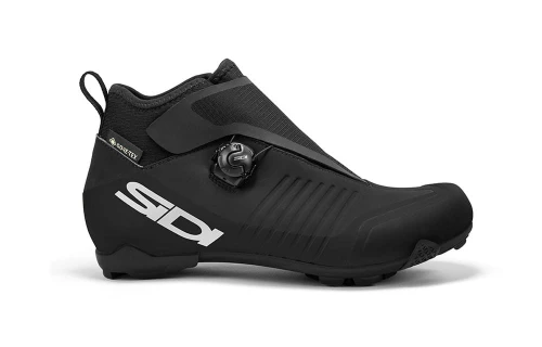Buty MTB HIEMX czarno-zielone 44