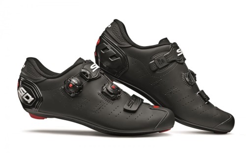 Buty szosa ERGO 5 MATT MEGA czarne mat 41