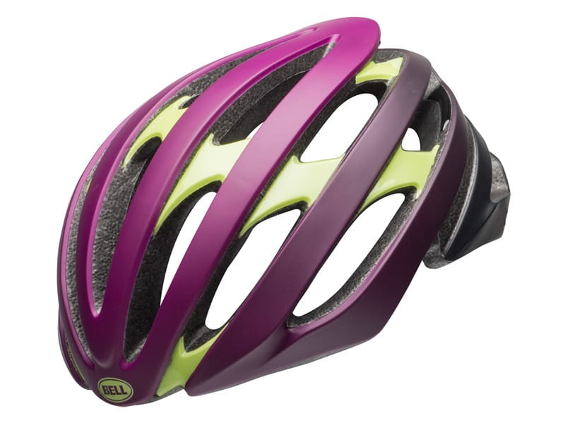 Kask szosowy BELL STRATUS matte plum pear black roz. S (52–56 cm) (DWZ)