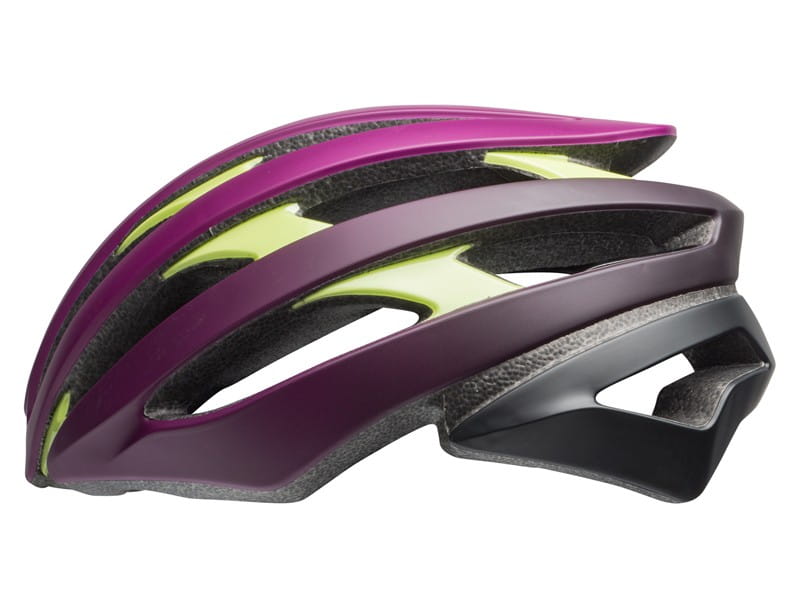 Kask szosowy BELL STRATUS matte plum pear black roz. S (52–56 cm) (DWZ)