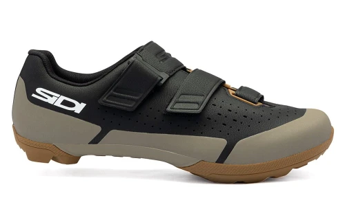 Buty gravelowe MTB ASPER ciemnopiaskowe 40