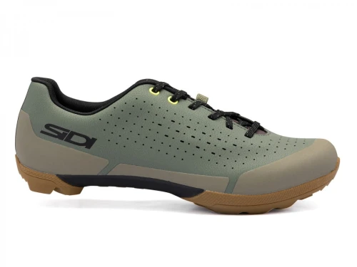 Buty gravelowe MTB ASPER LACES military 43