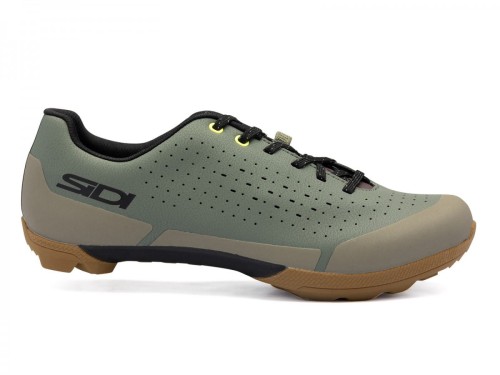Buty gravelowe MTB ASPER LACES ciemnoszare 42