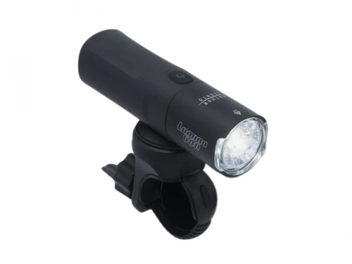 Lampa przednia AUTHOR LUMINA 600lm USB czarna