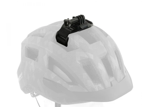 Uchwyt na kask ACC-519 (GoPro standard) czarny