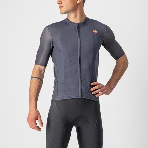 Koszulka kolarska Endurance Elite, dark gray, rozmiar XXL