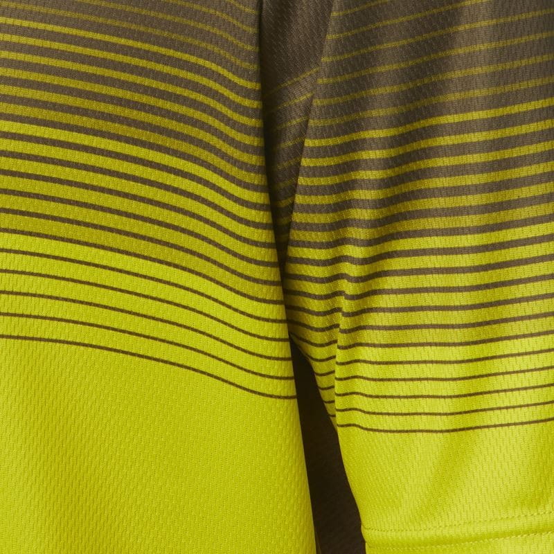 Koszulka męska GIRO ROUST JERSEY krótki rękaw citron green heatwave roz. M (DWZ)