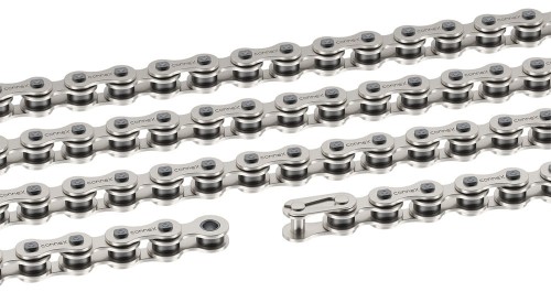 Łańcuch CONNEX 1R8 nikiel, 112 ogniw, spinka spring clip
