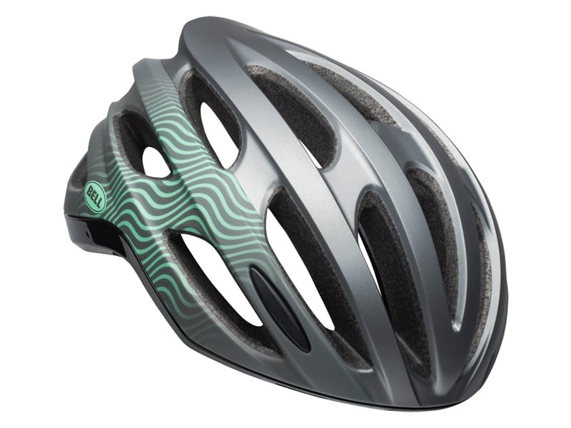 Kask szosowy BELL FORMULA tsunami matte gloss gunmetal mint black roz. L (58-62 cm) (DWZ)