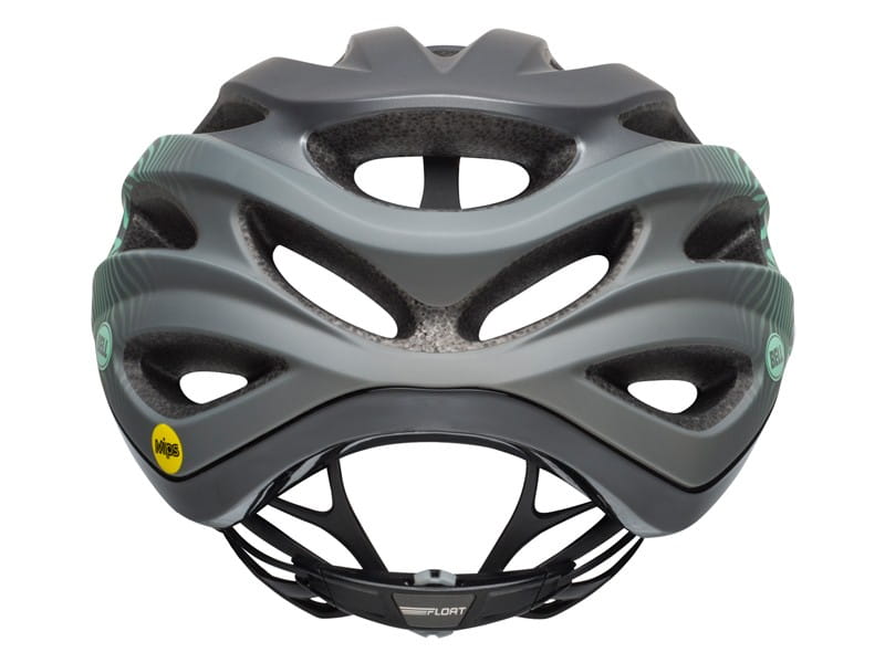 Kask szosowy BELL FORMULA tsunami matte gloss gunmetal mint black roz. L (58-62 cm) (DWZ)