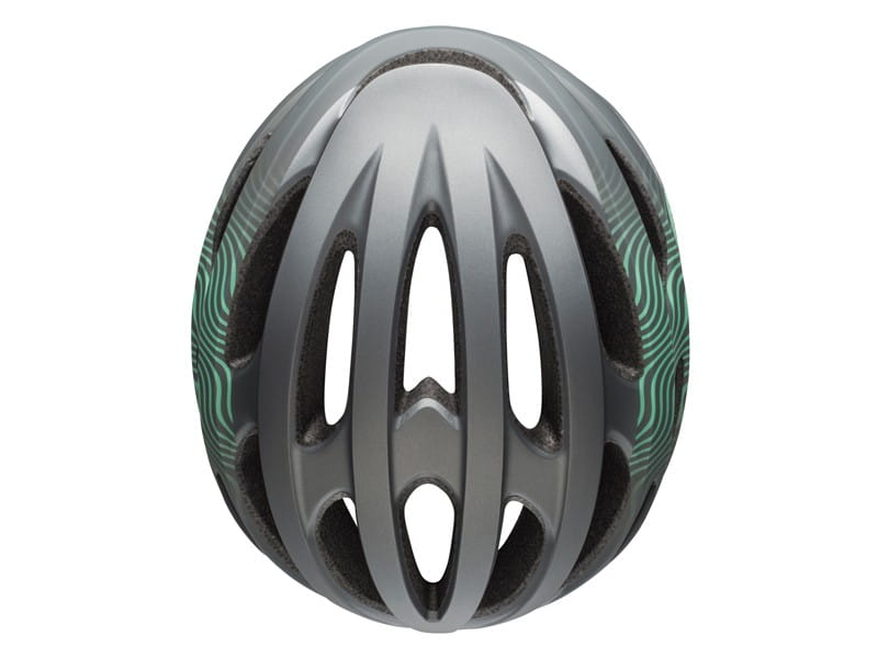 Kask szosowy BELL FORMULA tsunami matte gloss gunmetal mint black roz. L (58-62 cm) (DWZ)