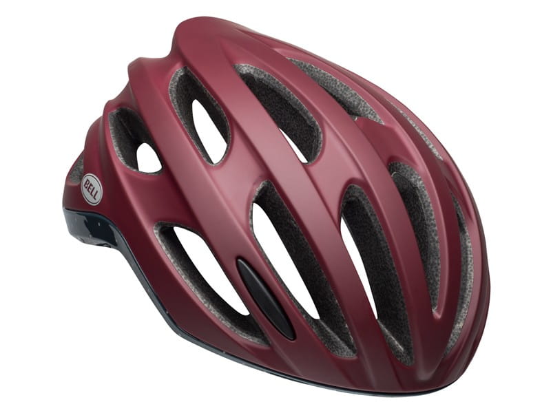 Kask szosowy BELL FORMULA virago matte gloss maroon slate sand roz. S (52–56 cm) (DWZ)