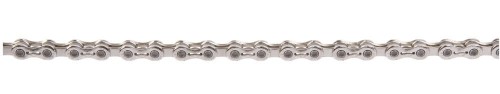 Łańcuch AC-881 PRO 8-rzędowy, srebrny, ażurowe ogniwa
