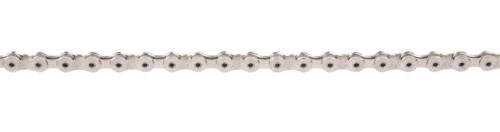 Łańcuch AC-992 PRO 9-rzędowy, srebrny, drążone piny