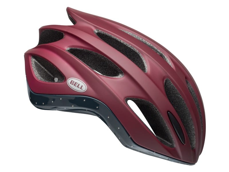 Kask szosowy BELL FORMULA virago matte gloss maroon slate sand roz. L (58-62 cm) (DWZ)