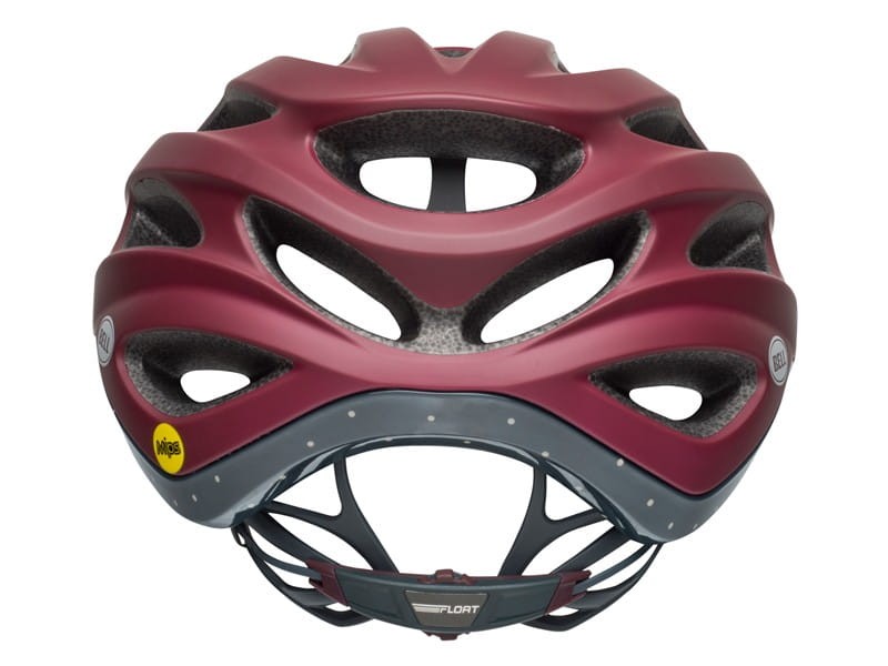 Kask szosowy BELL FORMULA virago matte gloss maroon slate sand roz. L (58-62 cm) (DWZ)