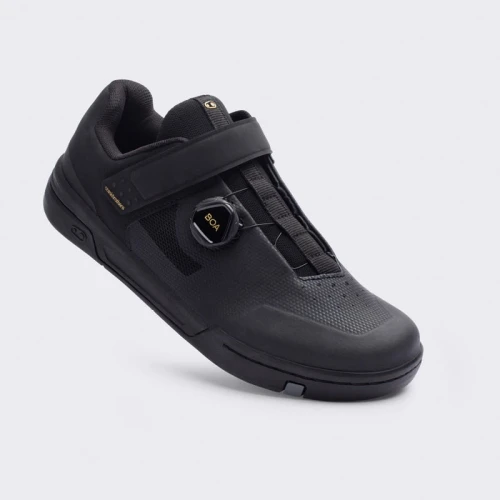 BUTY CRANKBROTHERS STAMP BOA BLACK GOLD - BLACK OUTSOLE 10.5 (44 EU)