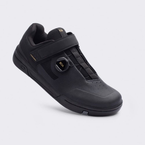 BUTY CRANKBROTHERS STAMP BOA BLACK GOLD - BLACK OUTSOLE 11.5 (45 EU)
