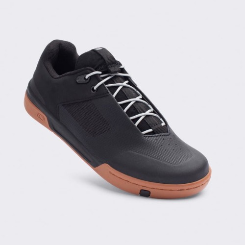BUTY CRANKBROTHERS STAMP LACE BLACK SILVER - GUM OUTSOLE 11.5 (45 EU)