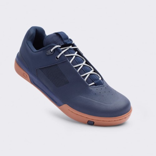 BUTY CRANKBROTHERS STAMP LACE NAVY SILVER - GUM OUTSOLE 11.5 (45 EU)