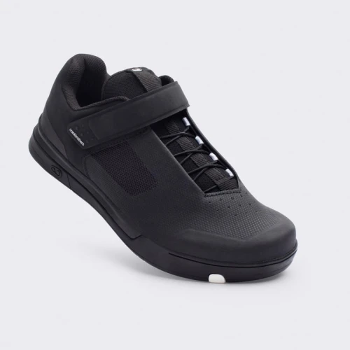 BUTY CRANKBROTHERS MALLET SPEEDLACE BLACK WHITE - BLACK OUTSOLE 8 (41 EU)