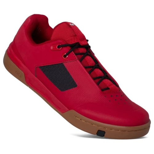 BUTY CRANKBROTHERS STAMP LACE RED BLACK - GUM OUTSOLE PUMPFORPEACE EDITION 11.5 (45 EU)