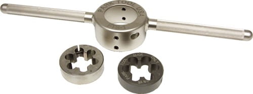 Przyrz. FTS-1 do gwintowania trzonu widelca 1"