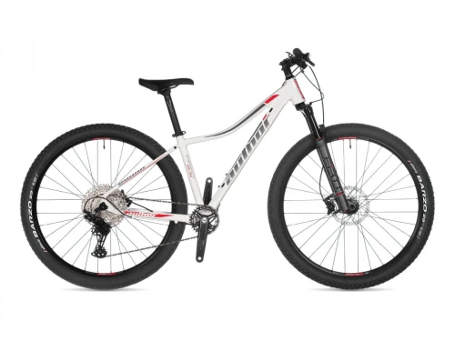 INSTINCT ASL 29 18" Extreme White, widelec Ritual Silver, rower AUTHOR 2023/24