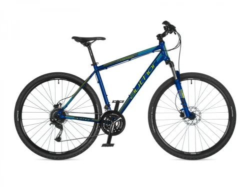 VERTIGO 18" Satin Blue, widelec Satin Blue, rower AUTHOR 2025