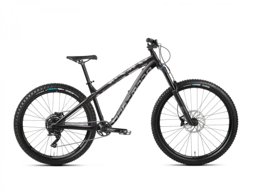 Rower Hornet, koło przód 29"/tył 27.5", Czarny/Grafit mat, Small