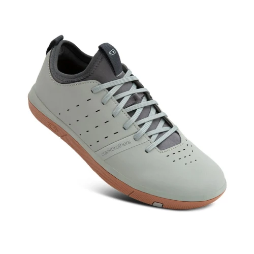 BUTY CRANKBROTHERS STAMP STREET LACE SAGE GREY - GUM OUTSOLE 9 (42 EU)