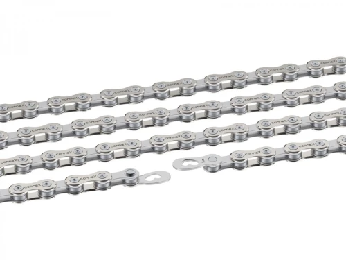 Łańcuch CONNEX 8sX stal nierdzewna / nikiel, 114 ogniw, spinka conneX